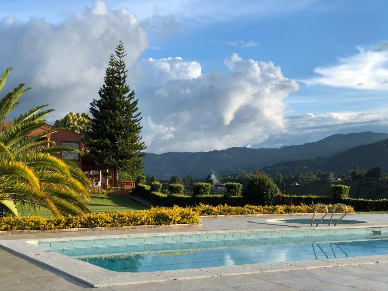 Finca Casa Loma Konuk evi El Penol  Dış mekan fotoğraf