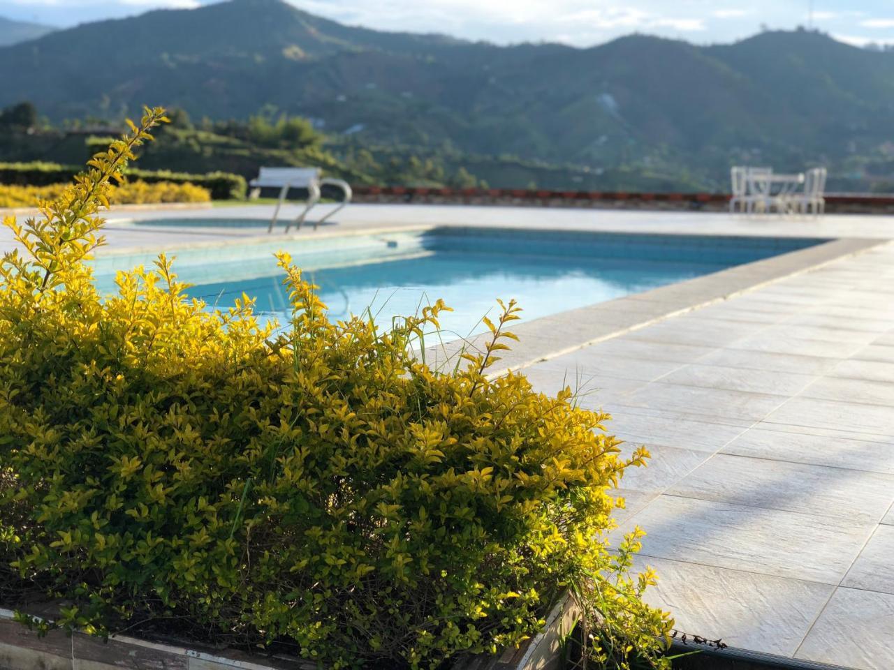 Finca Casa Loma Konuk evi El Penol  Dış mekan fotoğraf