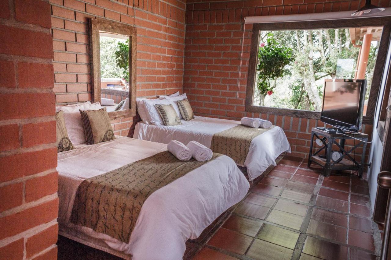 Finca Casa Loma Konuk evi El Penol  Dış mekan fotoğraf